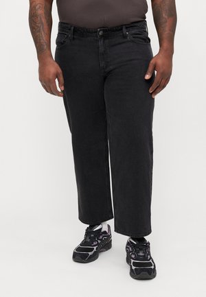 JJIEDDIE JJORIGINAL - Loose Jeans - black denim