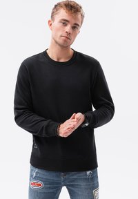 Ombre SET MIX 2-PACK - Sweatshirt - black and violet