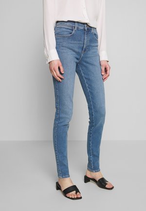 Jeans Skinny - light-blue denim