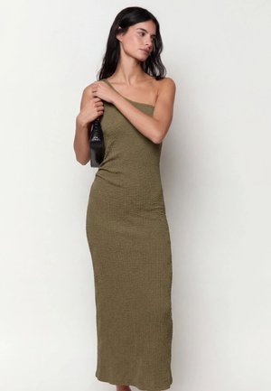 Balmohk, Midi Asymmetrical midi - Maxikjoler - khaki
