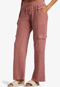 Roxy - OFF THE PANT - Cargo trousers - ash rose Thumbnail Image 1