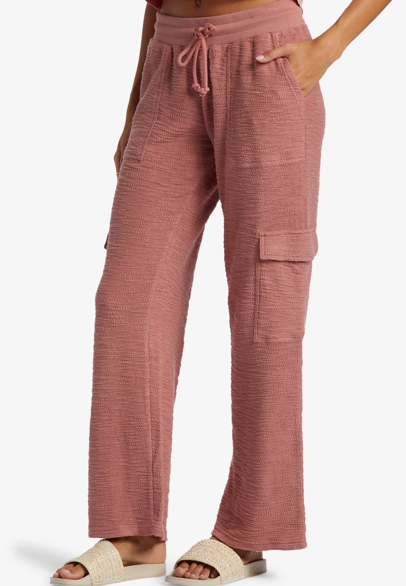 Roxy OFF THE PANT - Armijas stila bikses - ash rose