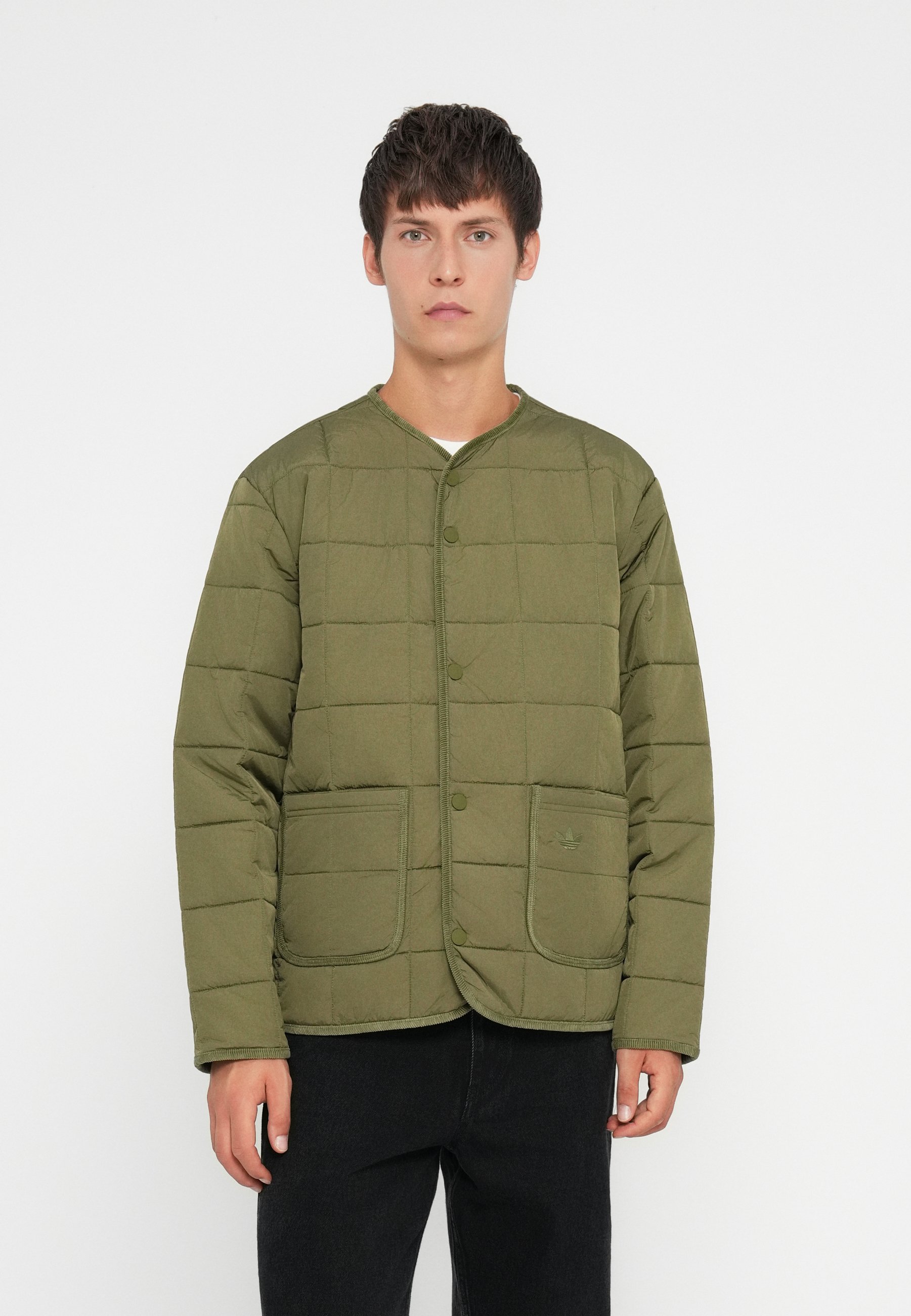 adidas Originals QUILTED - Light jacket - focus olive/khaki