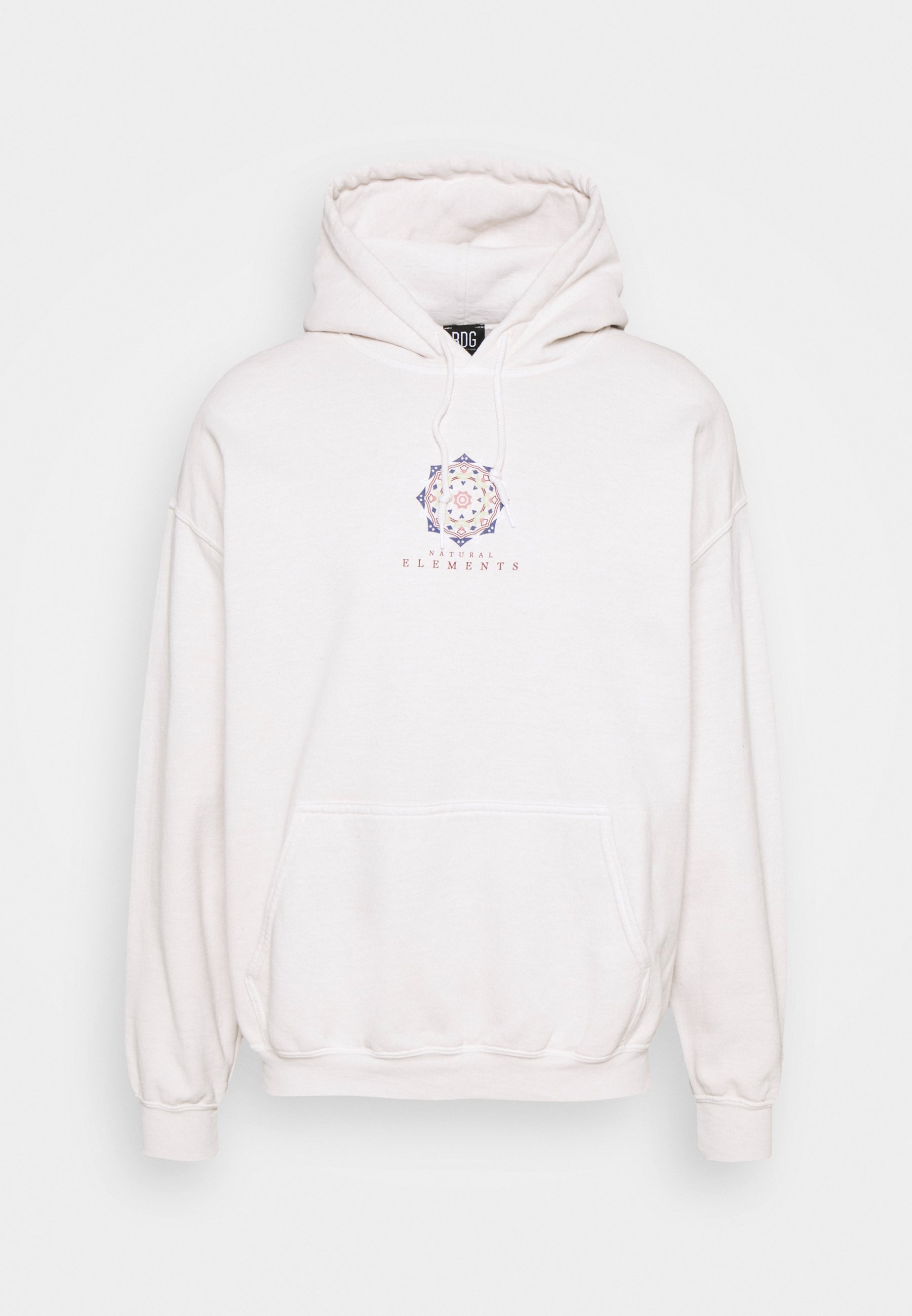 BDG Urban Outfitters MANDALA HOODIE UNISEX - Hoodie - stone - Zalando.de