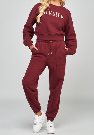 SIKSILK Træningsbukser - red