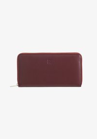 Unselected, burgundy