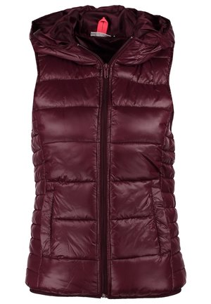 Vest - bordeaux