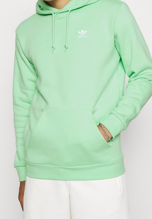 Felpa con cappuccio - mint