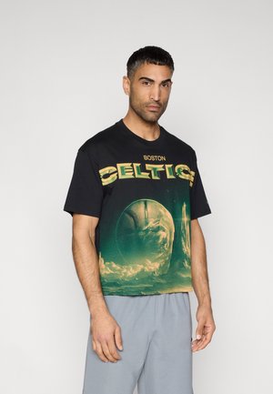 BOSTON CELTICS CTS BOXY - Article de supporter d'équipe de club - black