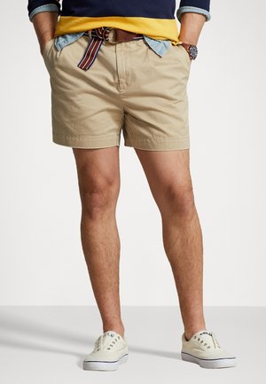 CORMAC PLEATED - Shorts - khaki