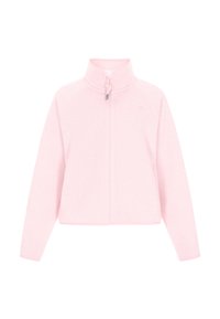 Fleecová bunda - rose melange
