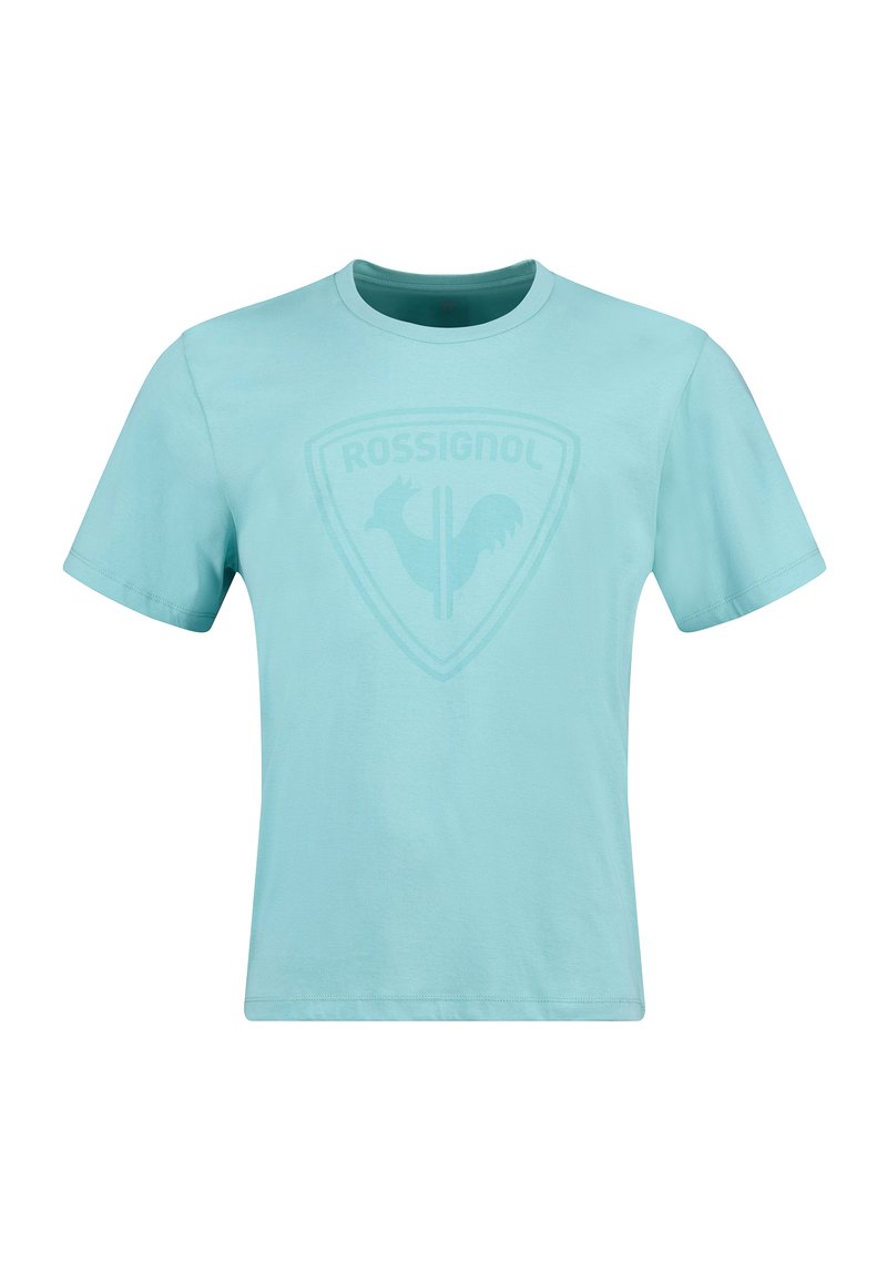 Rossignol T-shirt print blauw