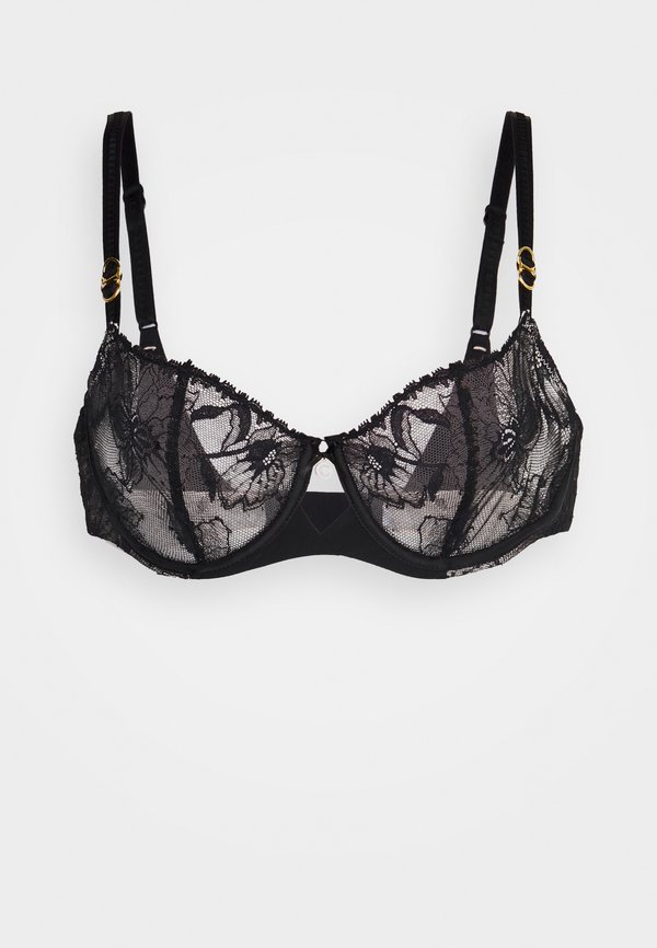 ORCHIDS HALF CUP BALCONY  - Underwired bra4