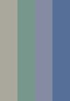 n. 17 light blue patchwork
