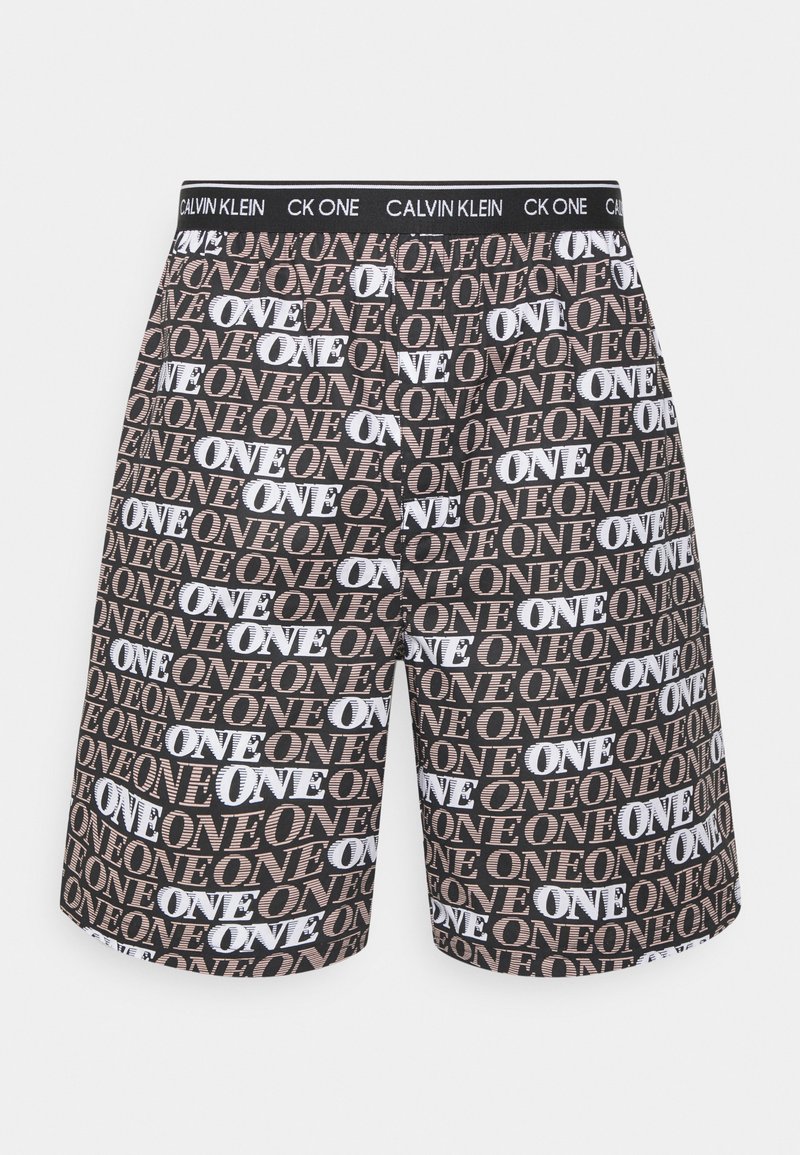 Herren Pyjamas | Calvin Klein Underwear SHORT Nachtwäsche Set black/schwarz - KJ43802 Herren Pyjamas | Calvin Klein Underwear SHORT Nachtwäsche Set black/schwarz - KJ43802