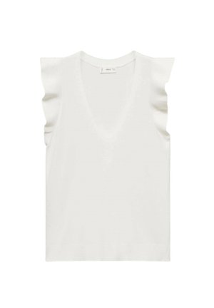 Jednoduché tričko - off-white