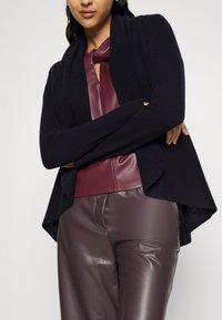 Repeat Casaco de malha - navy