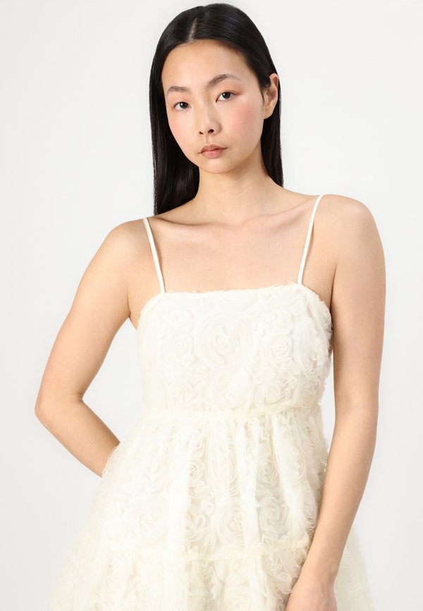 PCROSIE MINI SLIP DRESS - Cocktail dress / Party dress - cloud cream2