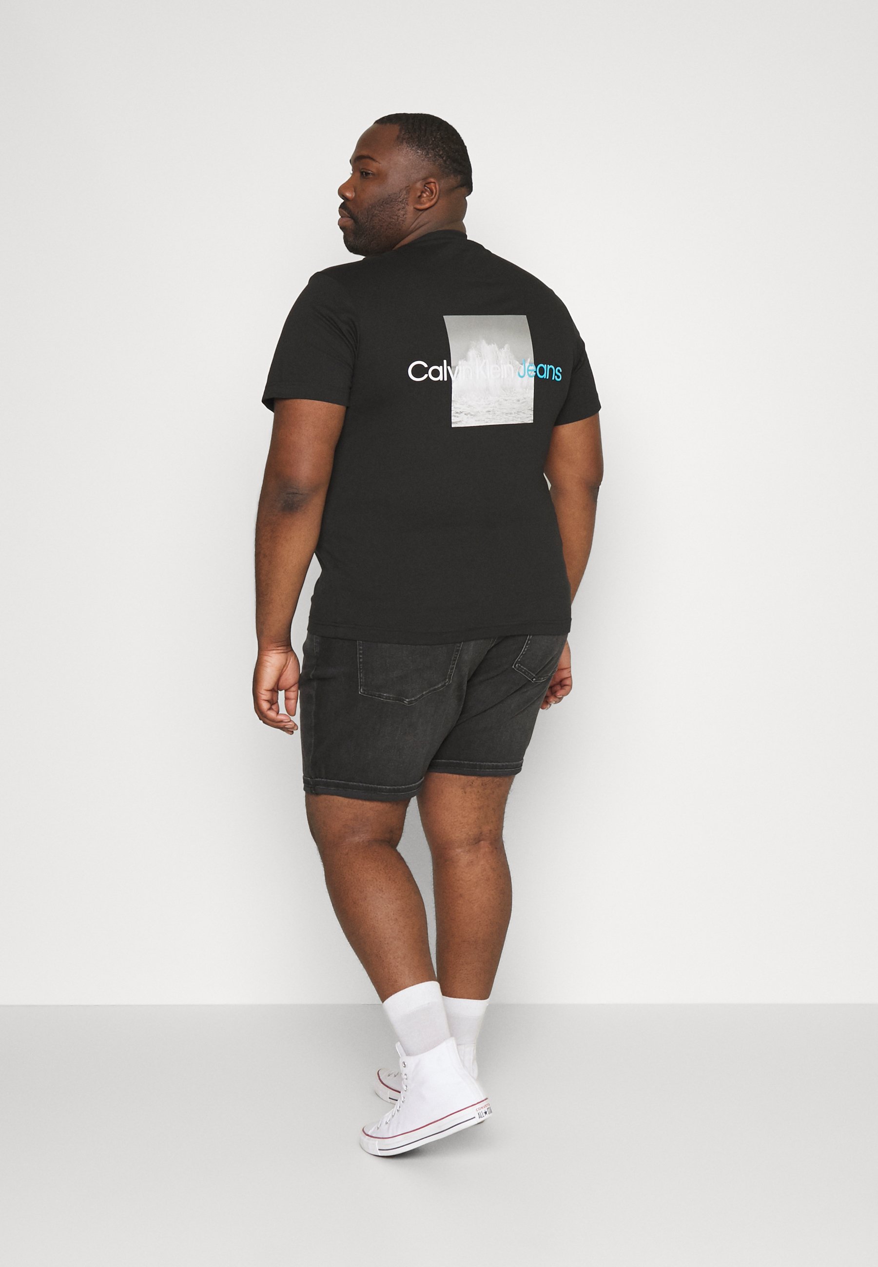 Calvin Klein Jeans Plus Denim shorts 