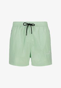 Geselecteerd, birds egg green black