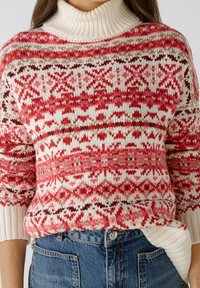 Oui Pullover - off-white