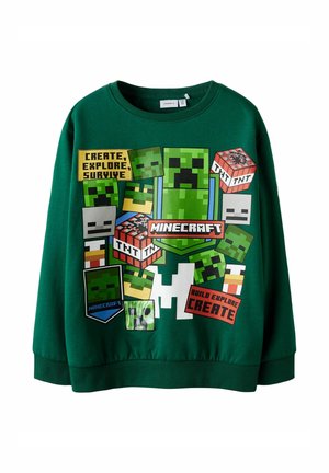MINECRAFT - Sweatshirt - bistro green