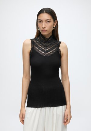 Rosemunde, Topper - black