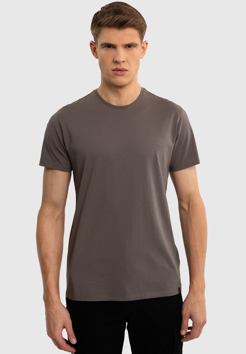 Big Star T-shirts basic - dunkelgrau