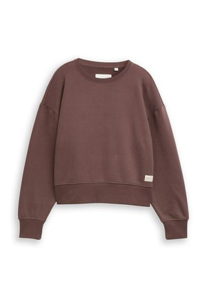 Sweater - soft chocolate brown