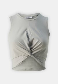 NMTWIGGI - Top - ghost gray