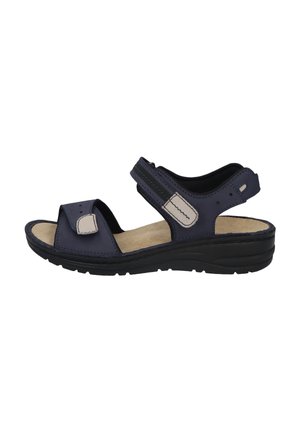 LENI - Sandals - dunkelblau
