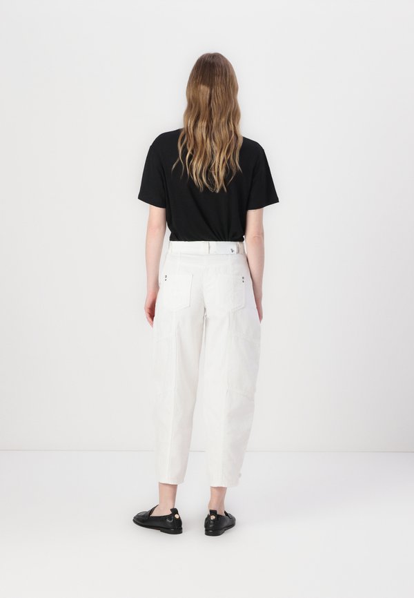 PANTALONI TROUSERS - Wide Leg - bianco4