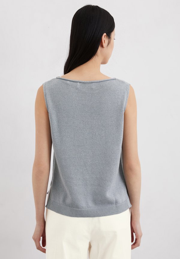 SLEEVELESS ROUNDNECK - Top - nordic sea3