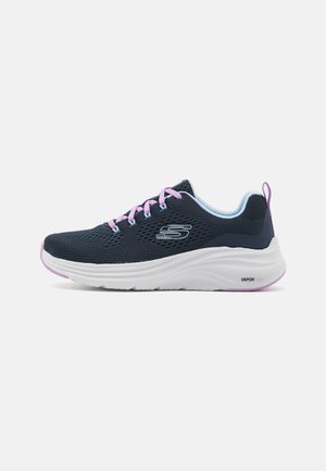 Skechers Sport VAPOR FOAM - Sneaker low - navy/lavender