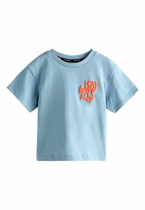 YOUNGER ORLANDO LOGO CREW  - T-shirts print - blue