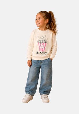 Name it, NAME IT PULLOVER KONNA PULLOVER - Sudadera - weiß
