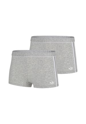 ADICOLOR COMFORT FLEX 2-PACK - Boyshorts - heather grey
