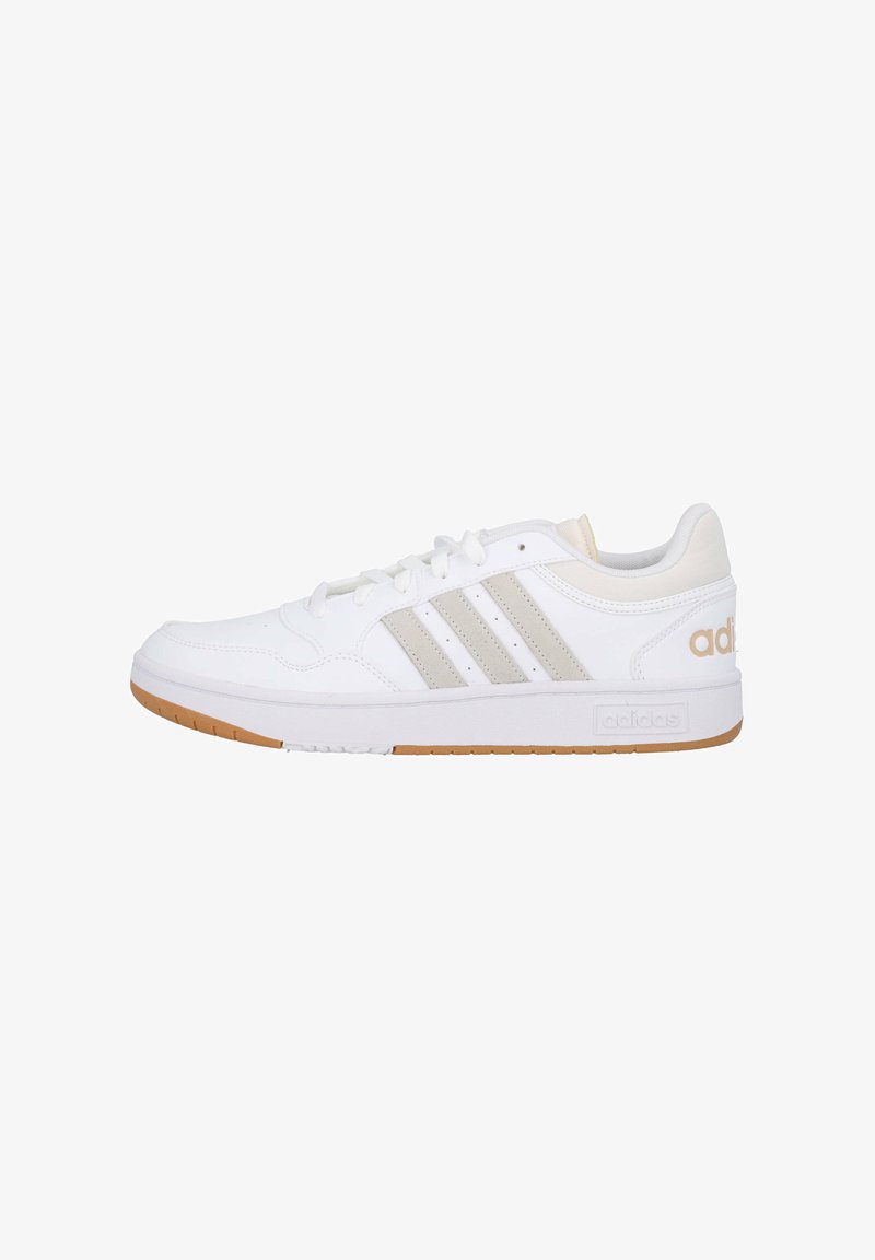adidas Originals HOOPS 3 0 - Baskets basses - ftwwht ftwwht magbei