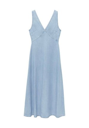 Mango SIROS - Vestito di jeans - light blue