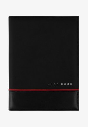 FOLDER A5 EXPLORE BRUSHED BLACK - Autres accessoires - black