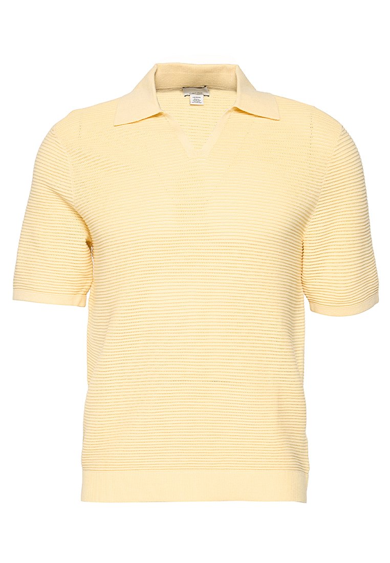 Calvin Klein Trui lichtgeel Calvin Klein Trui lichtgeel