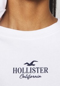 Hollister Co. Felpa - white