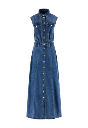 Guess, Maxi-jurk - blau