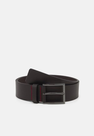 GIASPO - Belt - dark brown