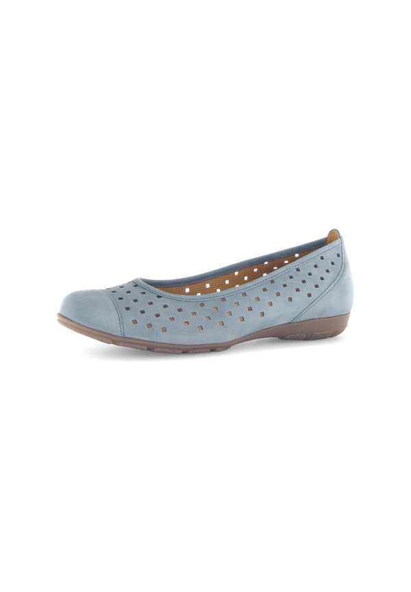 Ballet pumps - blau2