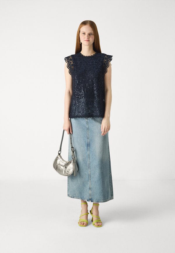 PCOLLINE - Blouse - night sky3