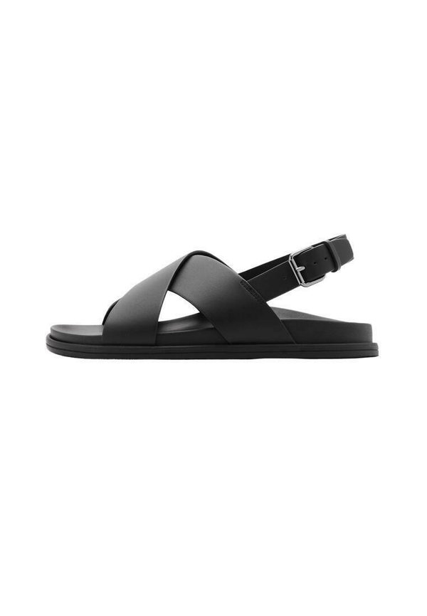 ROMANA - Riemensandalette - noir