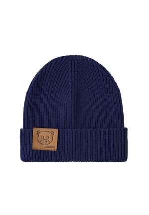 Affenzahn Beanie - blau