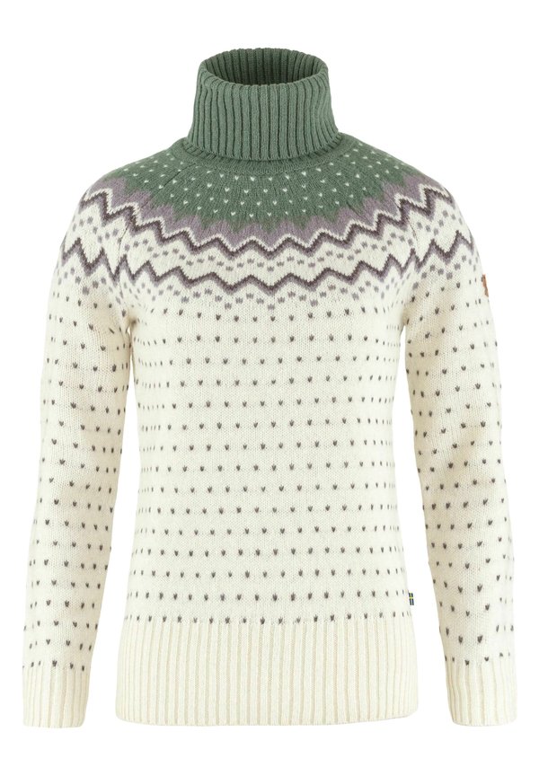 ÖVIK KNIT ROLLER NECK W - Jumper