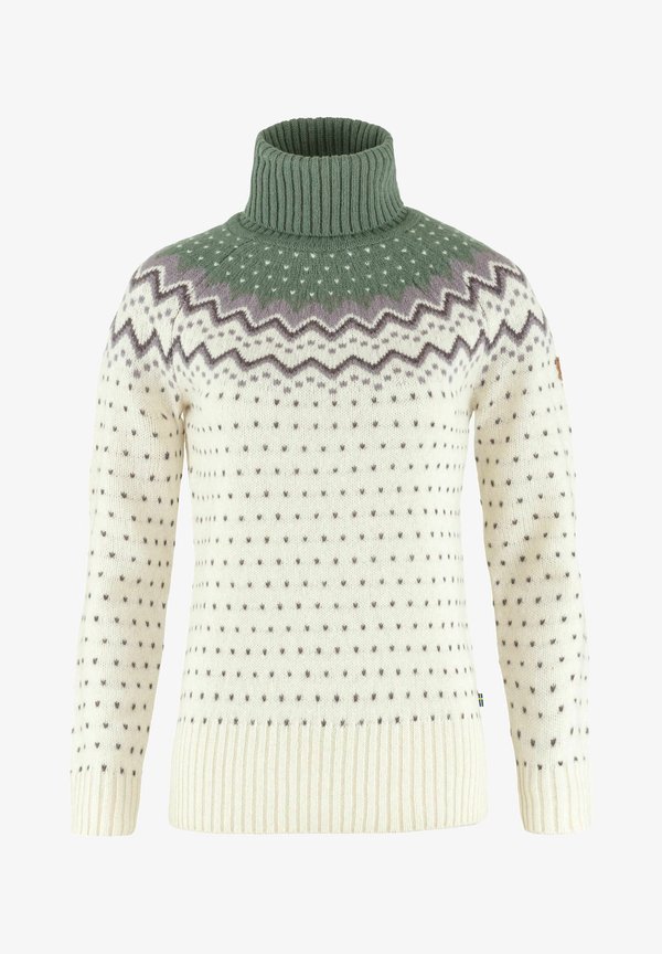 ÖVIK KNIT ROLLER NECK W - Jumper
